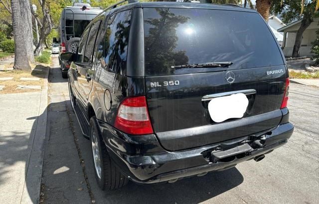 2005 Mercedes-Benz ML 350