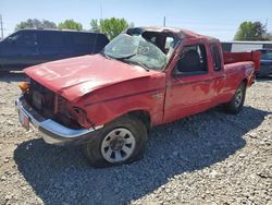 Salvage cars for sale at Mebane, NC auction: 1998 Ford Ranger Super Cab