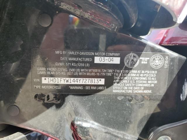 2004 Harley-Davidson Flhrsi