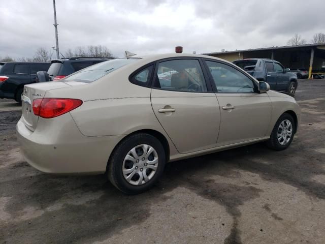 2010 Hyundai Elantra Blue