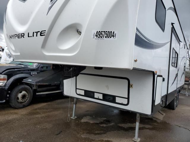 2013 XLR Camper