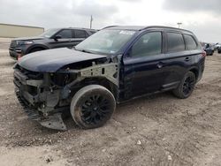 Salvage cars for sale from Copart Temple, TX: 2018 Mitsubishi Outlander SE