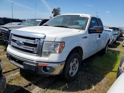 Salvage cars for sale at Sacramento, CA auction: 2013 Ford F150 Super Cab