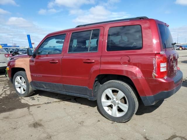 2016 Jeep Patriot Latitude