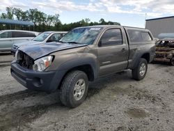 Salvage cars for sale from Copart Spartanburg, SC: 2010 Toyota Tacoma