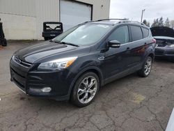 Ford Escape Titanium Vehiculos salvage en venta: 2014 Ford Escape Titanium