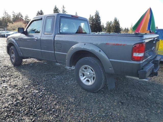 2011 Ford Ranger Super Cab