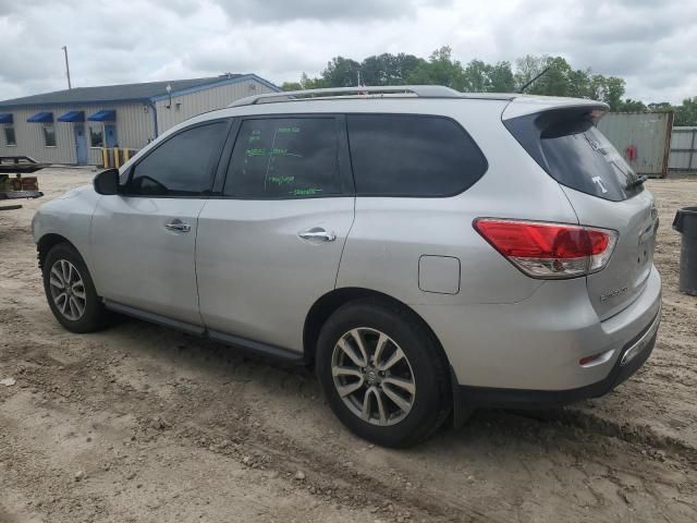 2016 Nissan Pathfinder S