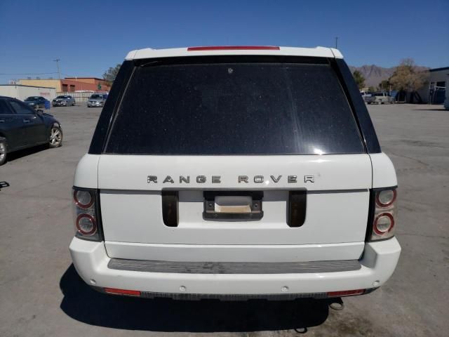 2011 Land Rover Range Rover HSE Luxury