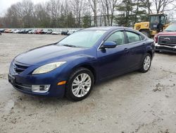 Salvage cars for sale at North Billerica, MA auction: 2009 Mazda 6 I