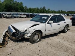 Salvage cars for sale at auction: 2002 Mercury Grand Marquis LS