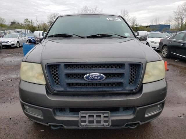 2004 Ford F150 Supercrew