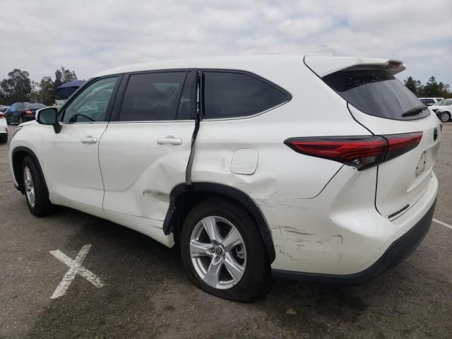 2020 Toyota Highlander L