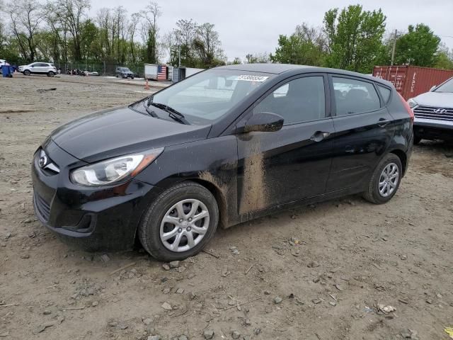 2012 Hyundai Accent GLS