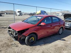 Salvage cars for sale at North Las Vegas, NV auction: 2019 Hyundai Accent SE
