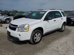 Salvage cars for sale at Cahokia Heights, IL auction: 2008 Chevrolet Equinox LS