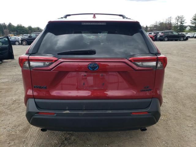 2019 Toyota Rav4 LE