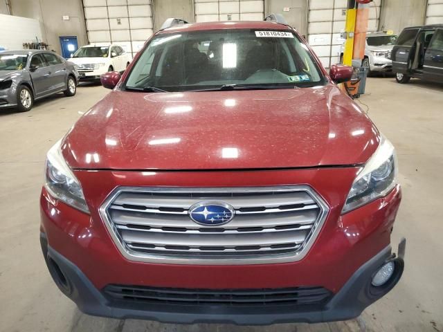 2015 Subaru Outback 2.5I Premium