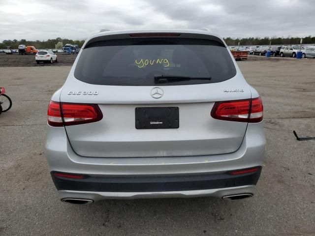 2016 Mercedes-Benz GLC 300 4matic