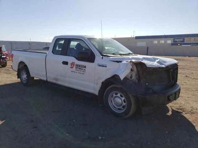 2017 Ford F150 Super Cab