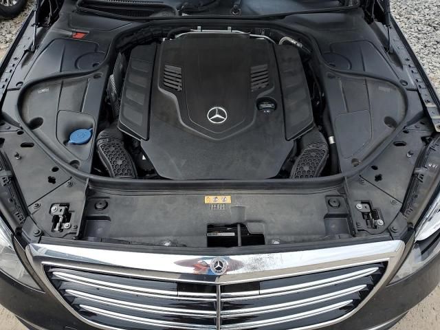 2018 Mercedes-Benz S 560 4matic