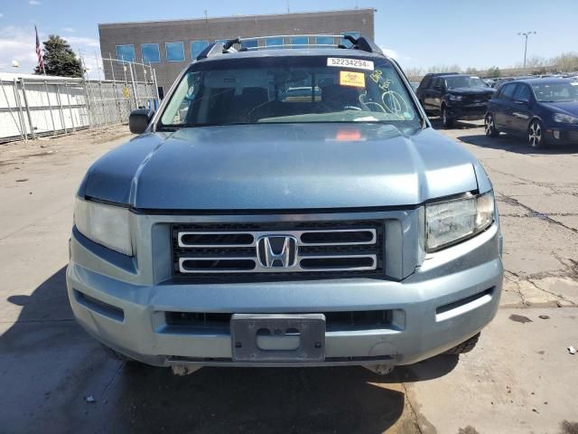 2007 Honda Ridgeline RT