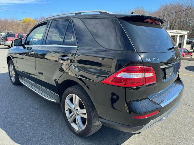 2015 Mercedes-Benz ML 350 4matic