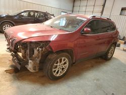 Salvage cars for sale from Copart Abilene, TX: 2014 Jeep Cherokee Latitude