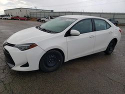 Salvage cars for sale at Chatham, VA auction: 2018 Toyota Corolla L
