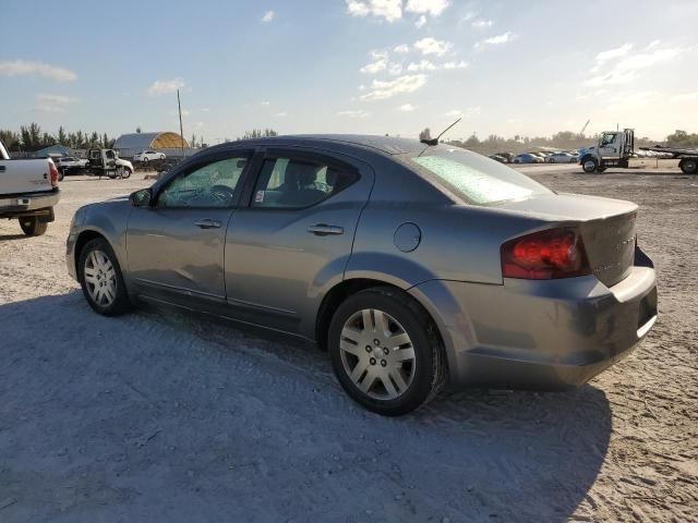 2012 Dodge Avenger SE