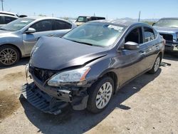 Nissan salvage cars for sale: 2014 Nissan Sentra S