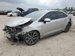 Toyota Corolla se Vehiculos salvage en venta: 2020 Toyota Corolla SE