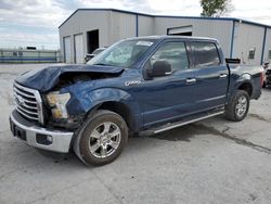 Carros salvage a la venta en subasta: 2015 Ford F150 Supercrew