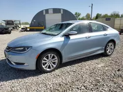 Chrysler salvage cars for sale: 2015 Chrysler 200 Limited