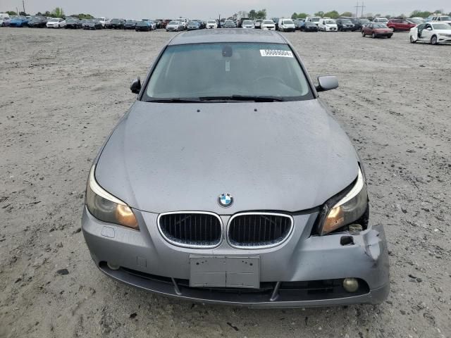 2006 BMW 525 I