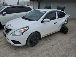 Salvage cars for sale from Copart Cahokia Heights, IL: 2018 Nissan Versa S