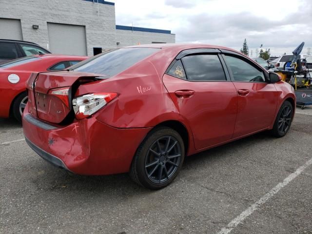 2014 Toyota Corolla L