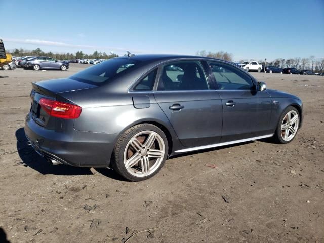 2015 Audi S4 Premium Plus