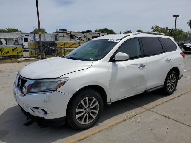 2014 Nissan Pathfinder S