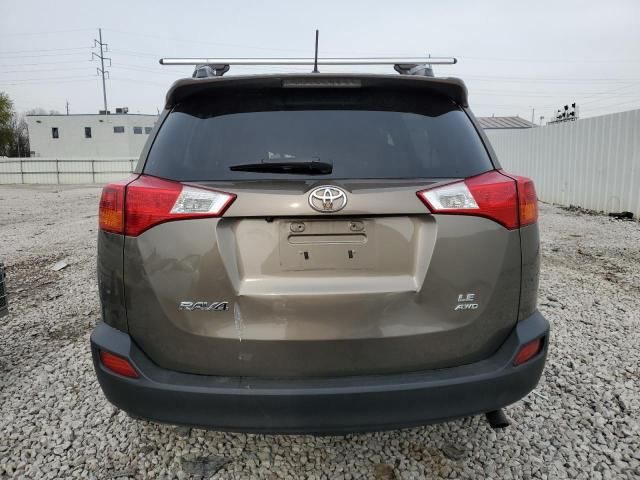 2014 Toyota Rav4 LE