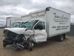 Salvage trucks for sale at Des Moines, IA auction: 2011 Chevrolet Express G3500