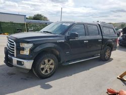 Vehiculos salvage en venta de Copart Orlando, FL: 2015 Ford F150 Supercrew