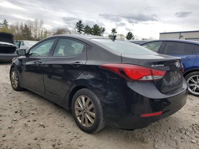 2014 Hyundai Elantra SE