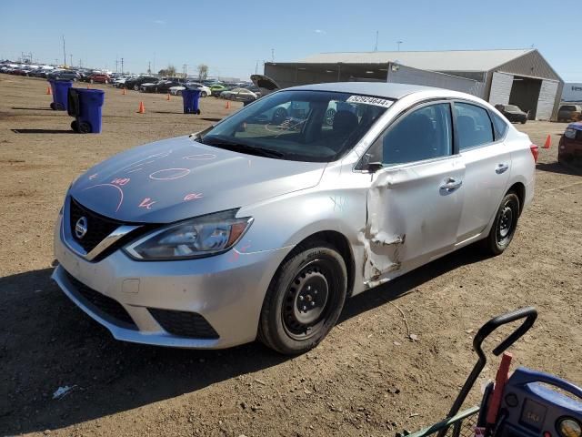 2016 Nissan Sentra S