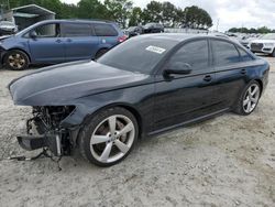 Salvage cars for sale from Copart Loganville, GA: 2015 Audi A6 Prestige