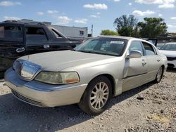 Salvage cars for sale at Opa Locka, FL auction: 2006 Lincoln Town Car Signature