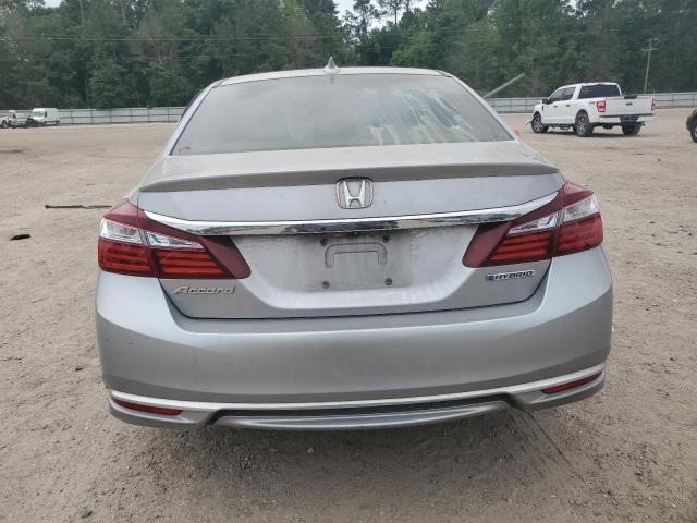 2017 Honda Accord Hybrid EXL