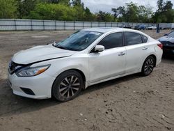 Salvage cars for sale from Copart Hampton, VA: 2017 Nissan Altima 2.5