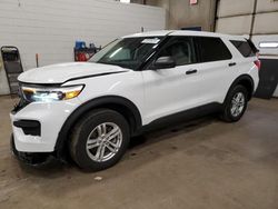 Salvage cars for sale at Blaine, MN auction: 2023 Ford Explorer