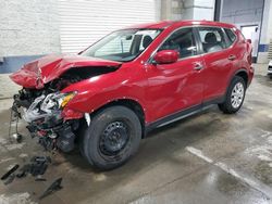 Salvage cars for sale at Ham Lake, MN auction: 2017 Nissan Rogue S
